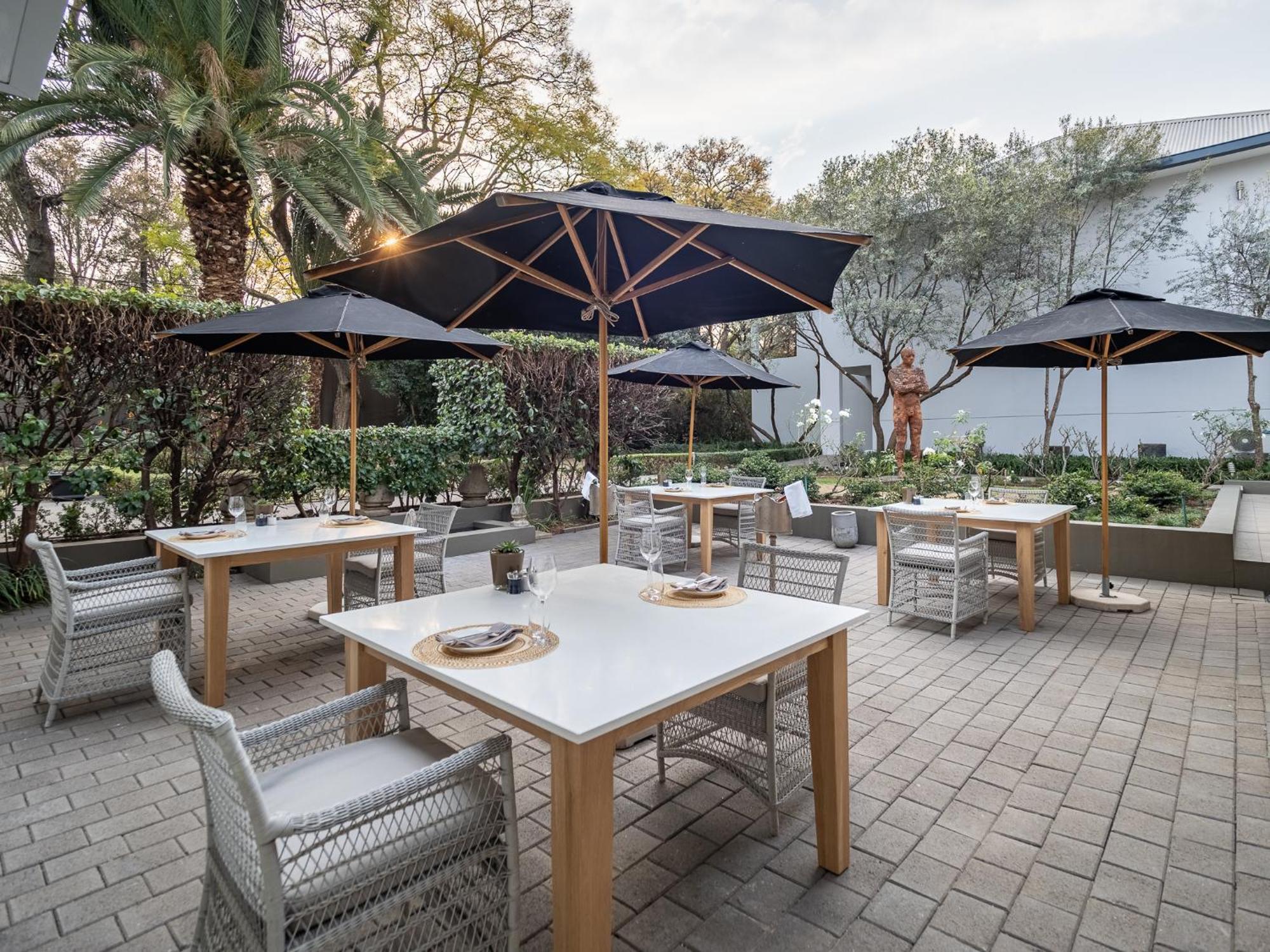 Atholplace Hotel & Villa Johannesburg Luaran gambar