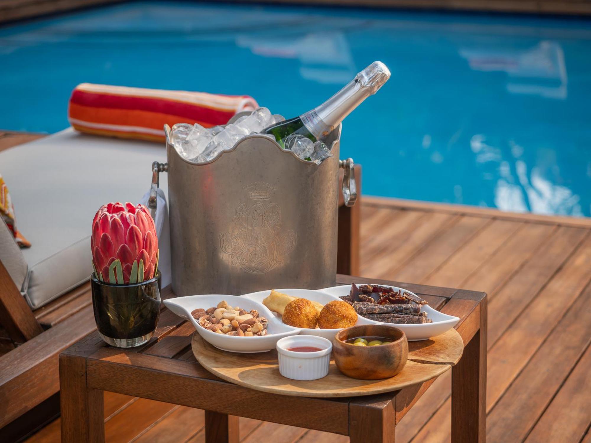 Atholplace Hotel & Villa Johannesburg Luaran gambar