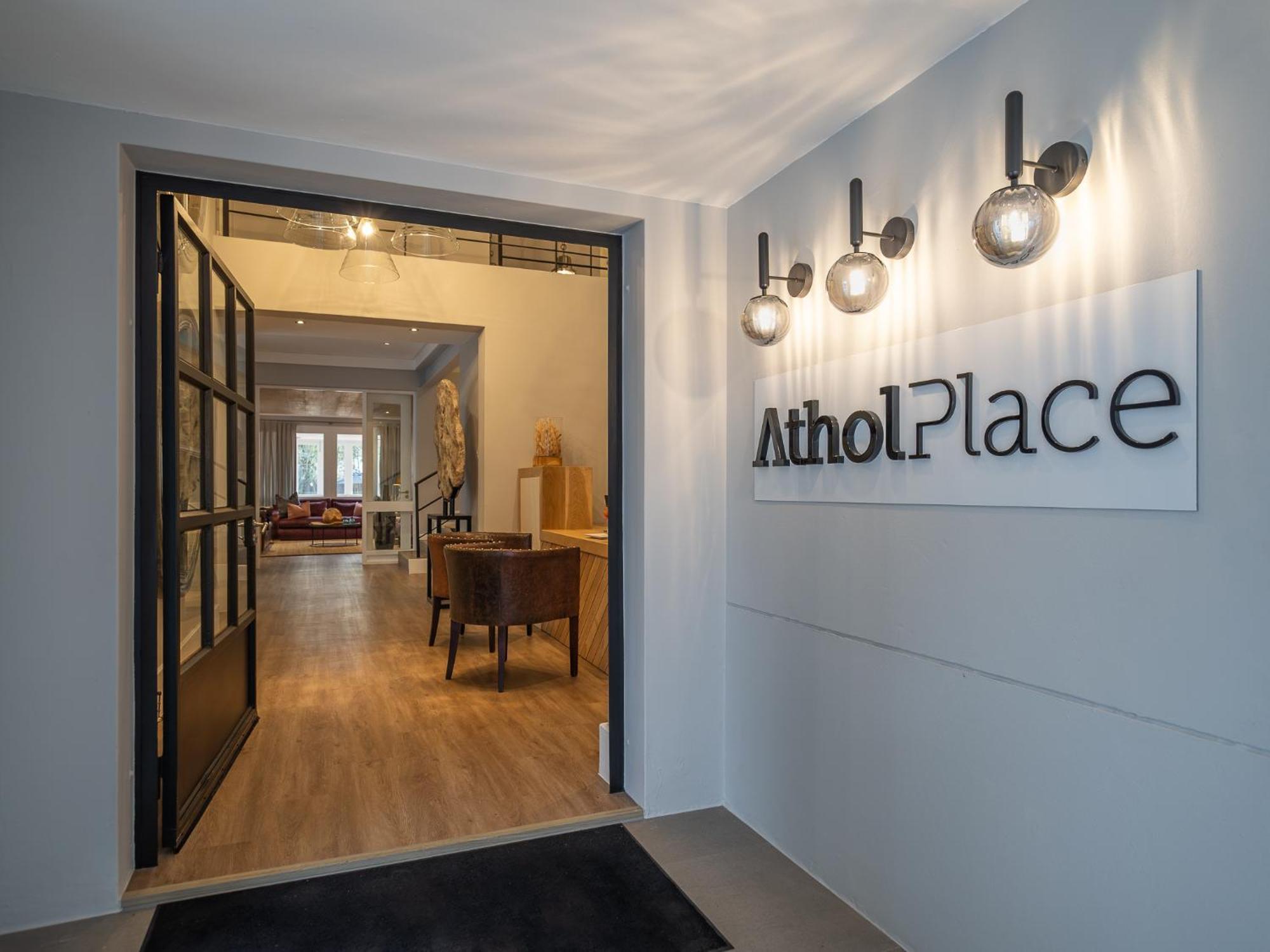 Atholplace Hotel & Villa Johannesburg Luaran gambar