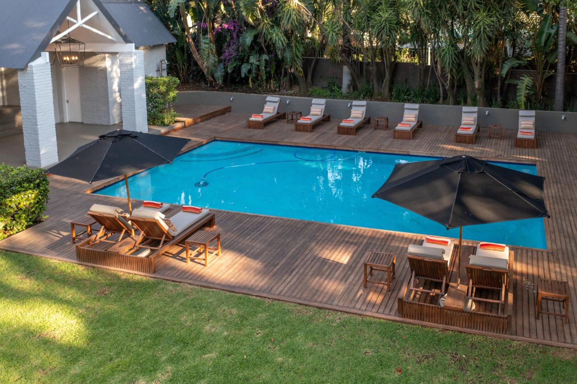Atholplace Hotel & Villa Johannesburg Luaran gambar