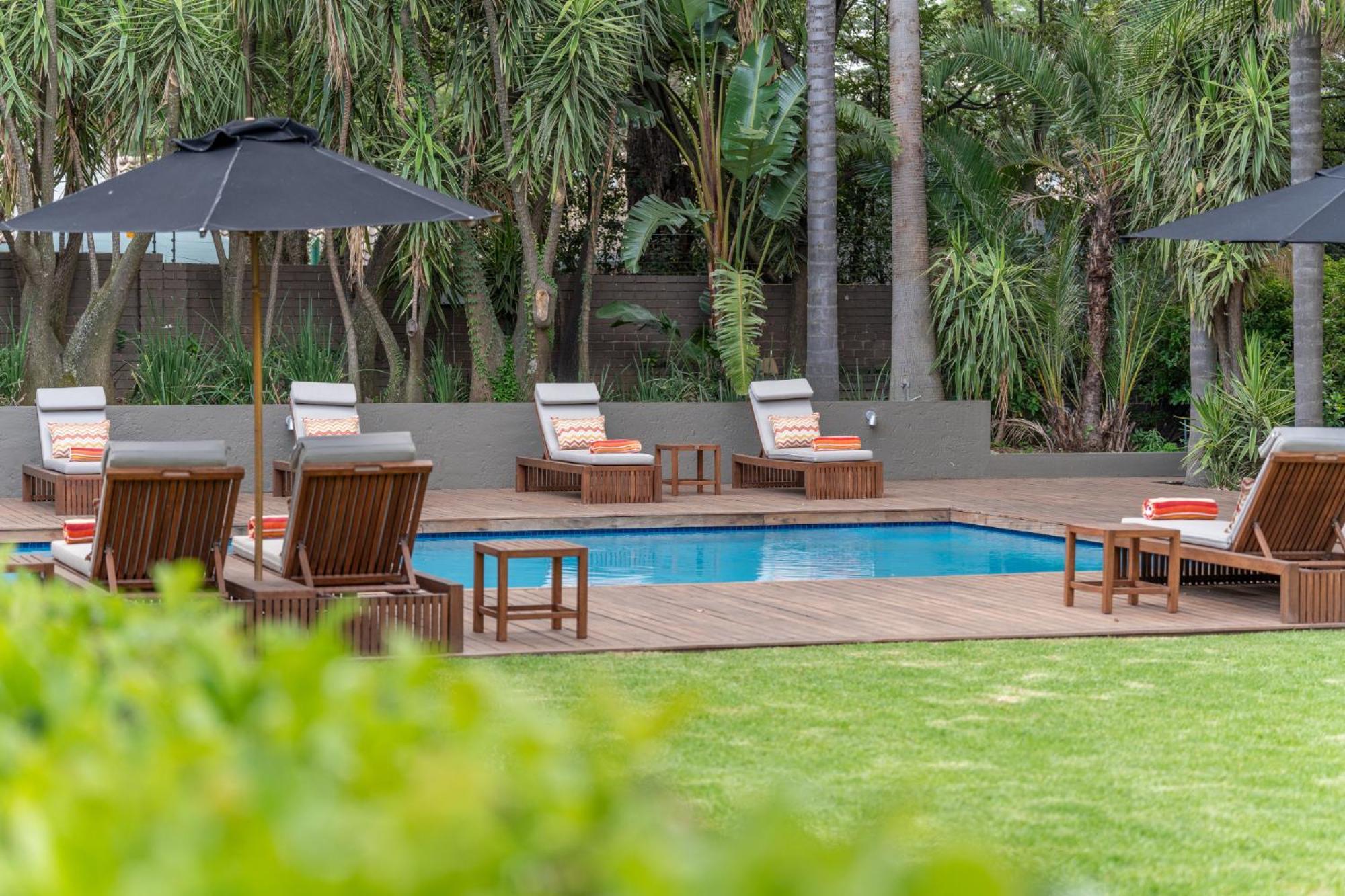 Atholplace Hotel & Villa Johannesburg Luaran gambar