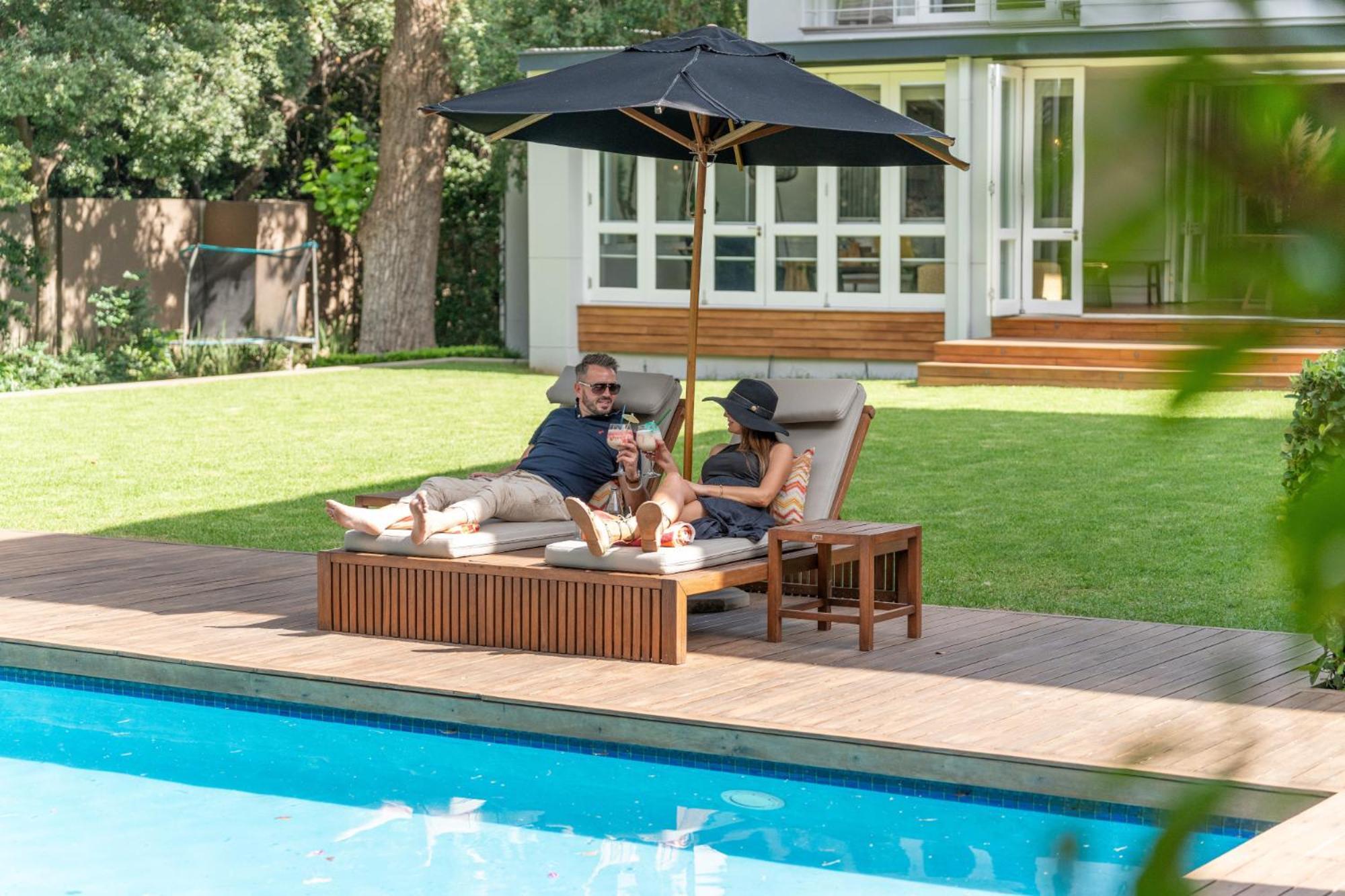 Atholplace Hotel & Villa Johannesburg Luaran gambar