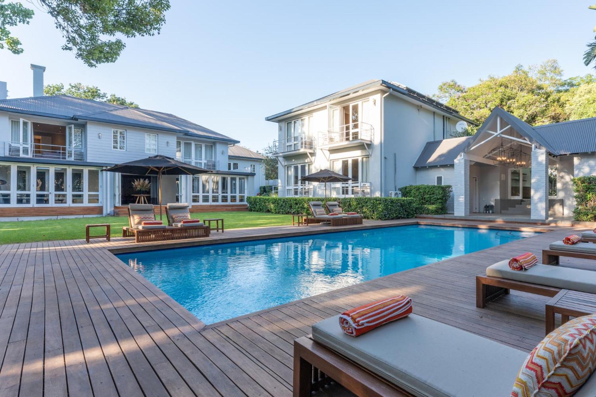 Atholplace Hotel & Villa Johannesburg Luaran gambar