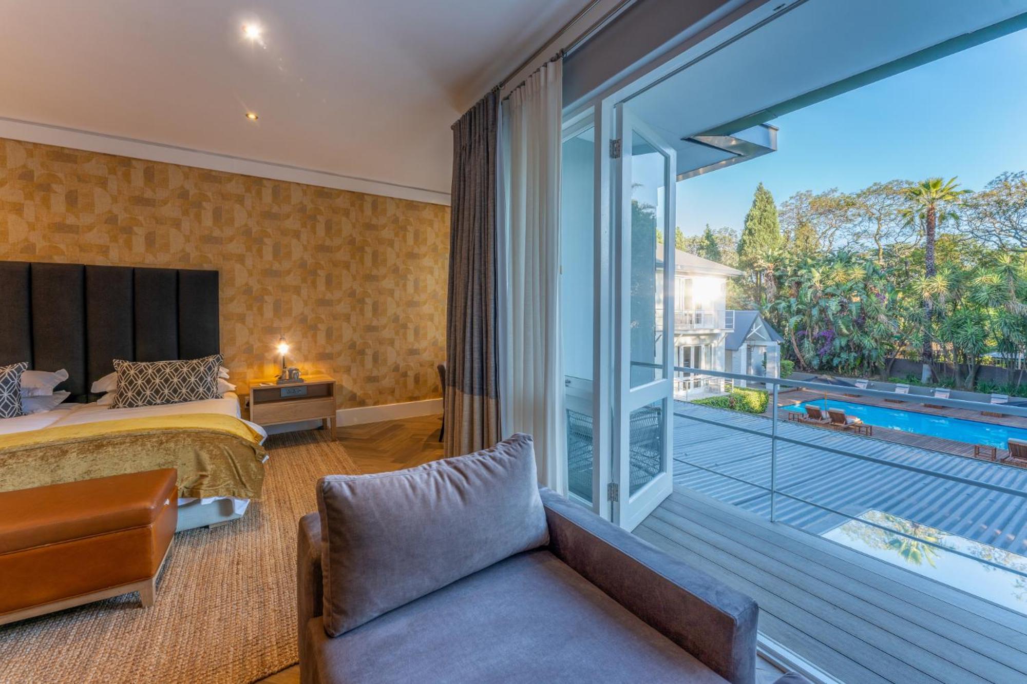 Atholplace Hotel & Villa Johannesburg Luaran gambar