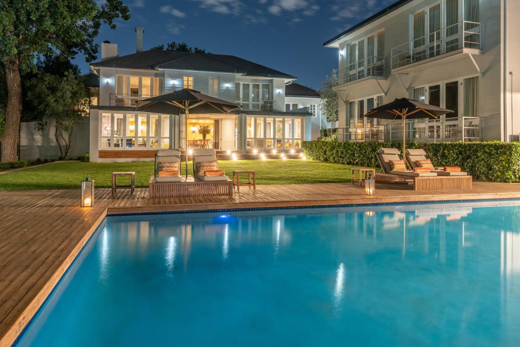 Atholplace Hotel & Villa Johannesburg Luaran gambar